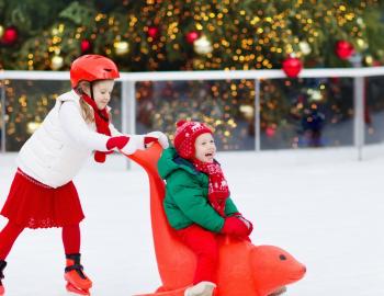 Northstar Village Ice Skating