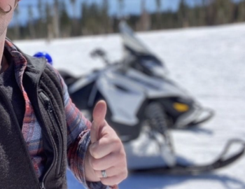 Snowmobile North Lake Tahoe