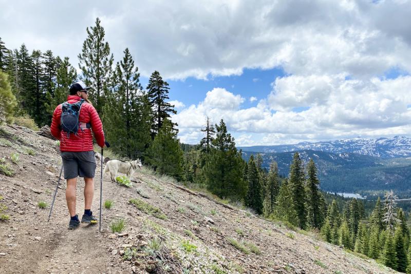 lake tahoe hiking