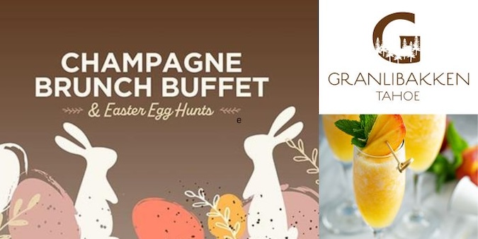 Champagne Brunch Easter Tahoe